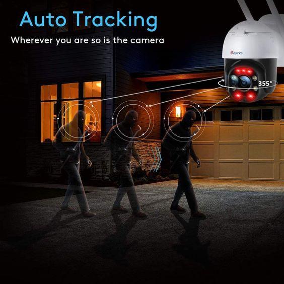 auto-tracking