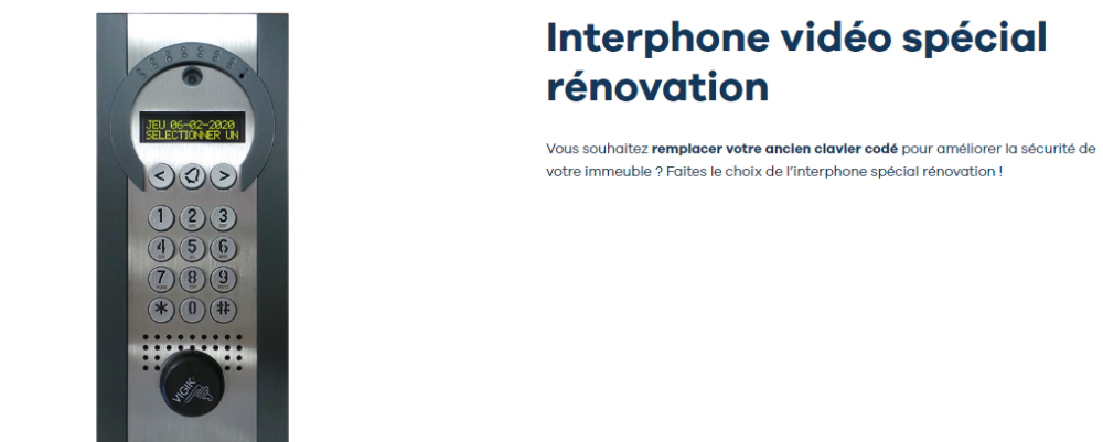 intratone renov